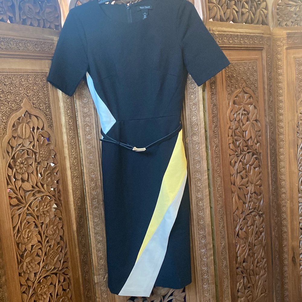 EUC - White House Black Market Pencil Dress
